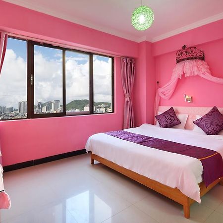 Hantang Holiday House Apartment ซานย่า ภายนอก รูปภาพ