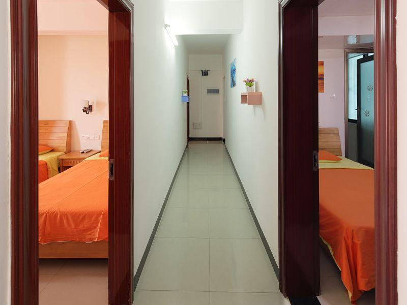 Hantang Holiday House Apartment ซานย่า ภายนอก รูปภาพ