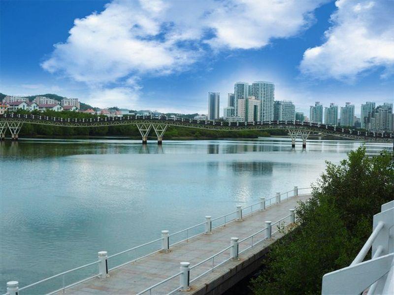 Hantang Holiday House Apartment ซานย่า ภายนอก รูปภาพ