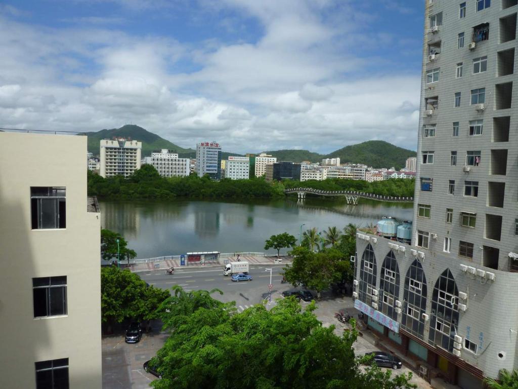 Hantang Holiday House Apartment ซานย่า ภายนอก รูปภาพ