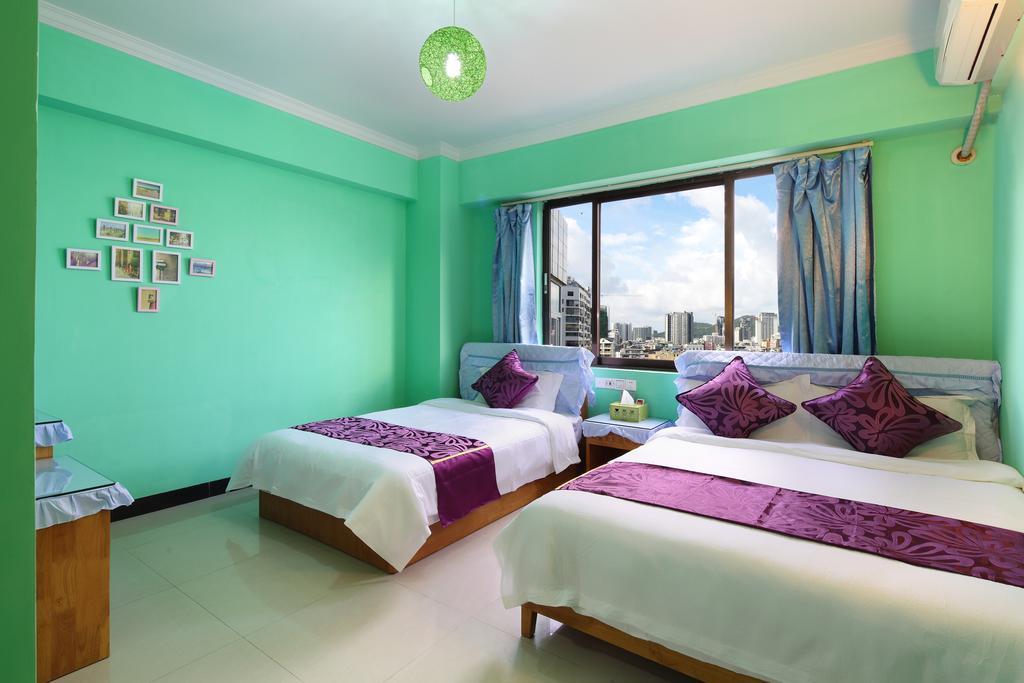 Hantang Holiday House Apartment ซานย่า ภายนอก รูปภาพ