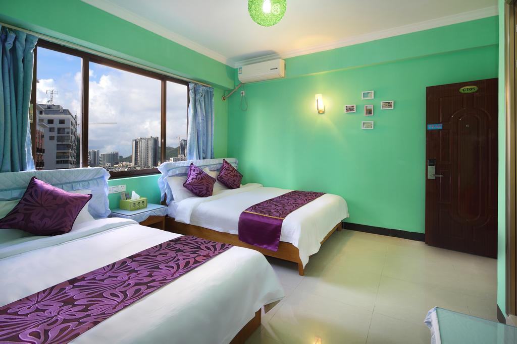 Hantang Holiday House Apartment ซานย่า ภายนอก รูปภาพ
