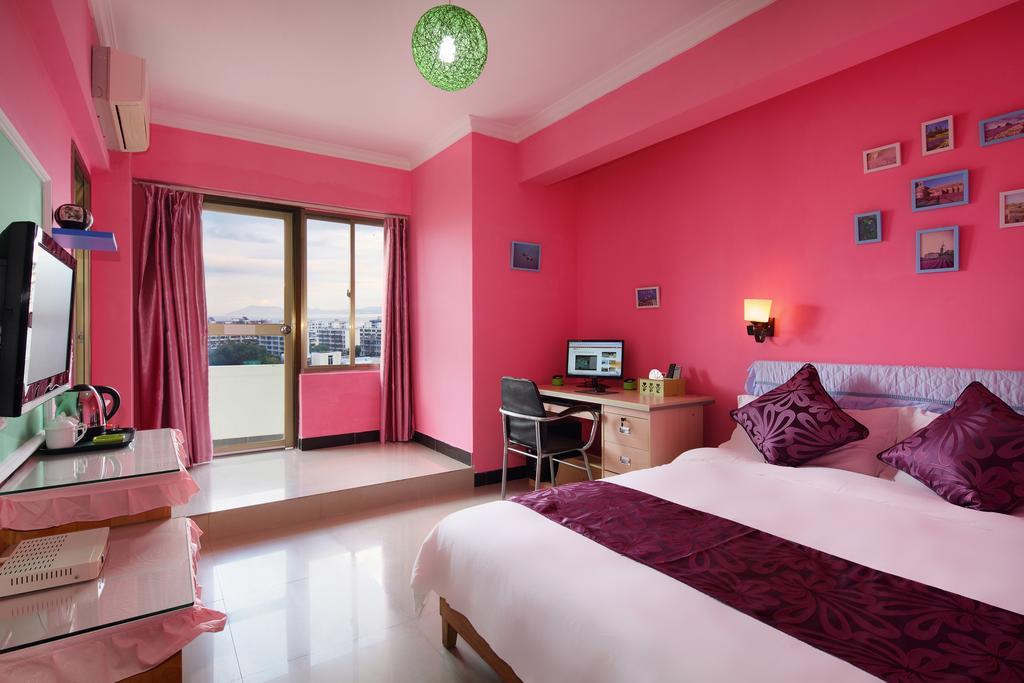 Hantang Holiday House Apartment ซานย่า ภายนอก รูปภาพ