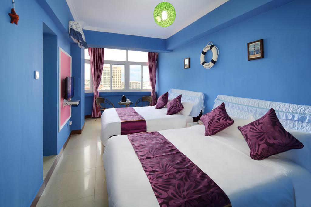 Hantang Holiday House Apartment ซานย่า ภายนอก รูปภาพ