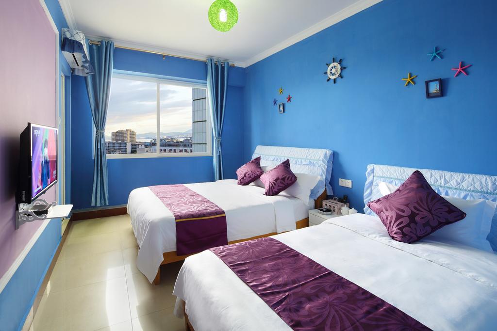 Hantang Holiday House Apartment ซานย่า ภายนอก รูปภาพ
