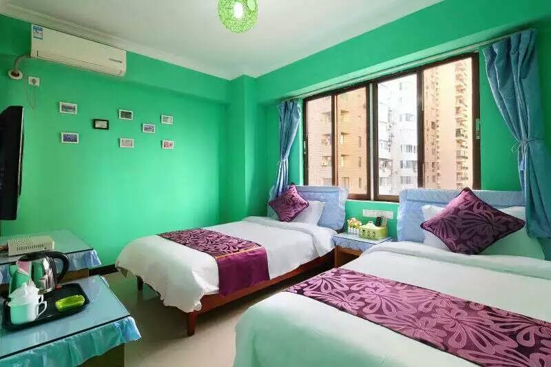 Hantang Holiday House Apartment ซานย่า ภายนอก รูปภาพ