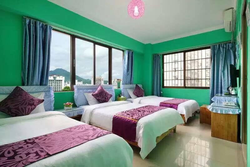 Hantang Holiday House Apartment ซานย่า ภายนอก รูปภาพ