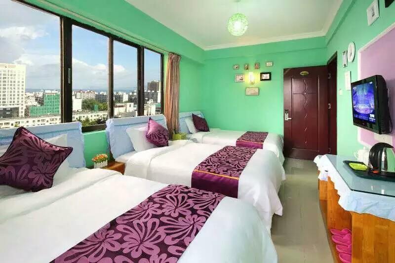 Hantang Holiday House Apartment ซานย่า ภายนอก รูปภาพ