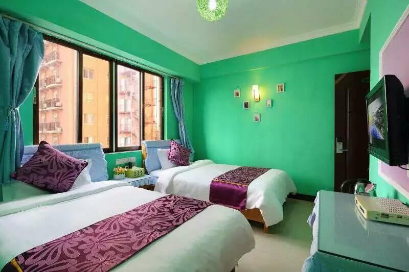 Hantang Holiday House Apartment ซานย่า ภายนอก รูปภาพ