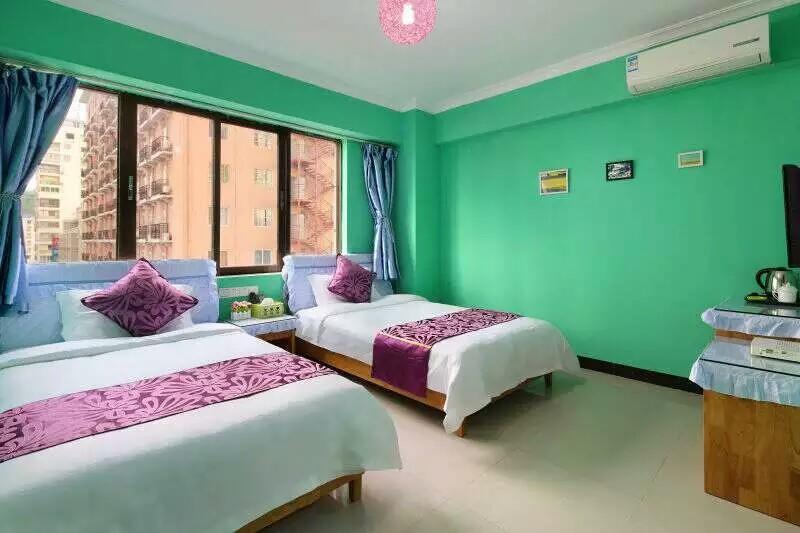 Hantang Holiday House Apartment ซานย่า ภายนอก รูปภาพ